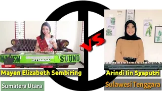  arindiiputryykonawe vs mayensembiring adu skill keyboard karo sumut lawan sultra 