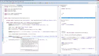 5 Scheduling Tasks For One Time Execution Using Normal Threads API PART 1 -