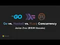 msft system meetup 7 - go vs haskell vs rust concurrency Chinese