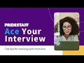 How to Get Hired Faster Resume Interview Tips from PrideStaff