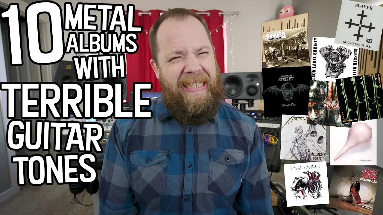 10 Metal Albums With Terrible Guitar Tones