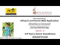 Web Project Task 07 Develop a carousel using Bootstrap and JavaScript Yasiru Ashan