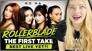 vocal coach reacts no na rollerblade the first take in depth analysis 