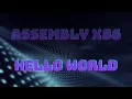 Assembly x86 hello world