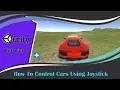 Unity Tutorial - How To Control Car Movement Using Joystick