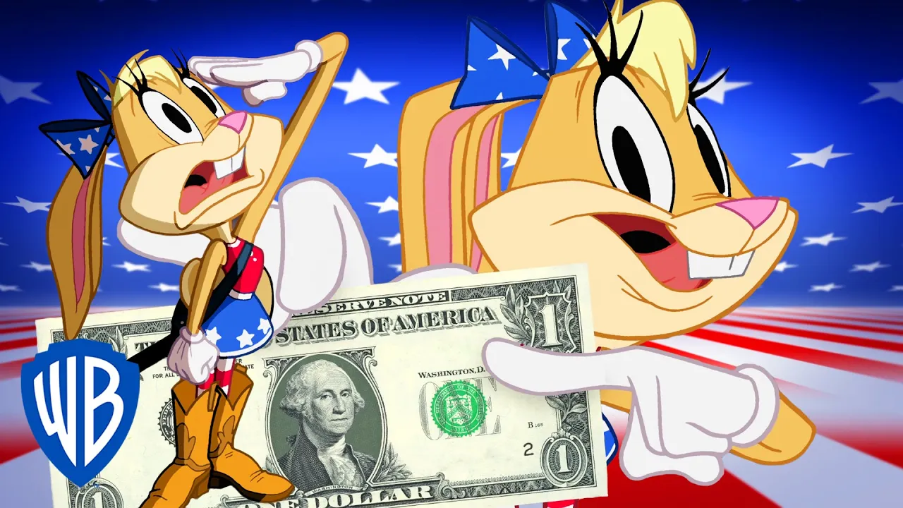 Merry Melodies: 'Presidents' Day' ft. Lola Bunny | Looney Tunes |  WB Kids