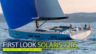 Solaris 74RS first tour – alluring style with some substance below decks
