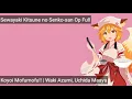 Download Lagu Sewayaki Kitsune no Senko-san Op Full |Koyoi Mofumofu!! | Azumi Waki, Maaya Uchida