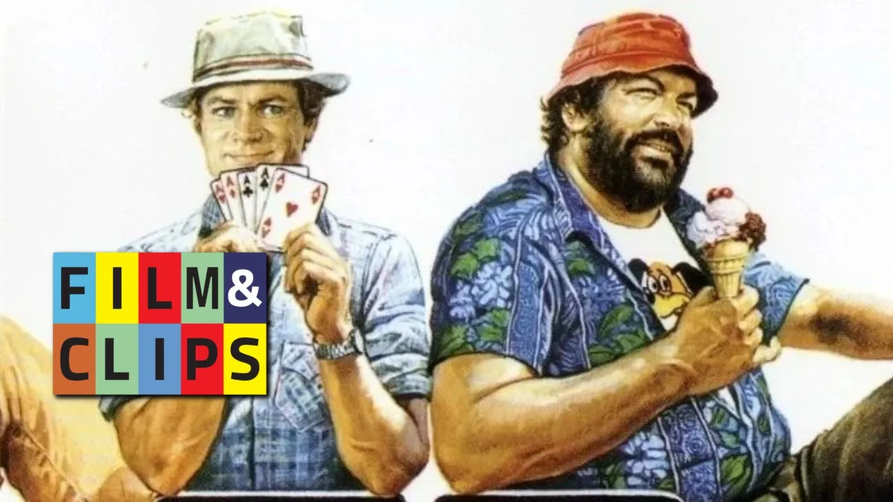PAR OU ÍMPAR - Com a Dupla Terence Hill e Bud Spencer
