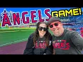 ANGELS BASEBALL GAME Anaheim California 2024 Home Game Stadium Tour Food FUN
