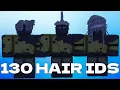 130 Hair IDS Deepwoken Peroxide