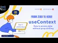 Master React Hooks Part 7 useContext with Examples Tec evGuru