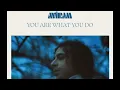 YOU ARE WHAT YOU DO - BY AVIRAM --LYRIC VIDEO + MORE VOLUME