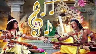 आखिर क्यों हुआ नारद और पर्वतमुनि में संगीत स्पर्धा | ॐ नमः शिवाय | #shivleela