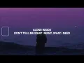 ''cause I don't wanna be in love with another" (Lyrics) tiktok song | The Marías - Heavy