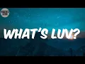 What's Luv? (Lyrics) - Fat Joe