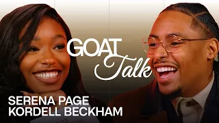 Love Island s Serena Page Kordell Beckham Debate the Best Worst Things Ever GOAT Talk