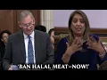 Rupert Lowe confronts Muslim MP about ‘BRUTAL’ halal slaughter