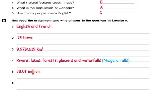 خل تمارين نشاط انكليزي صفحه 20and 21 للصف الرابع الاعدادي مع الاستاذ علي الكرعاوي 