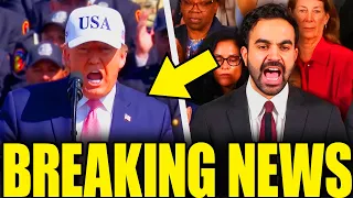 Zohran Ends Trump in SHOCK MOVE
