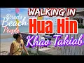 Download Lagu Walking in HUA HIN #thailand | KHAO TAKIAB trainstation | BEACH | STREETS