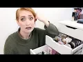 ORGANIZING MY MAKEUP Ikea Alex Drawers Makeup Storage