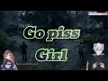 Go piss girl