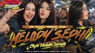 dj melody sedih party middle jernih full bass cek sound terbaru 2026