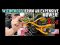 Update Your Cub Cadet ZT Seat Springs - Smooth Baby