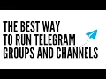 The best way and platform for managing Telegram groups and paid channels