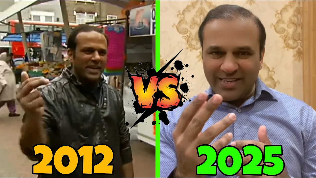 One Pound Fish 2012 vs 2025 One Pound Fish 2012 vs 2025