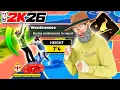 Download Lagu i made a 7'4 iso build because tall guy = fun on nba 2k26..