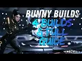 4 BUNNY BUILDS COMPLETE GUIDE The First Descendant Builds