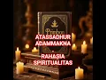 Kitab Primbon Jawa yang Terlupakan: Rahasia Spiritual Atassadhur Adammakna!  #atassadhuradammakna