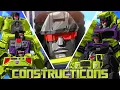 Constructicons Battle Sequence and Devastator Boss Fight - Transformers Devastation 4K 60fps