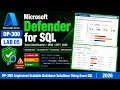 Enable Microsoft Defender for SQL Data Classification DP-300 Lab 05 Dynamic Data Masking