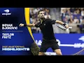 Download Lagu Novak Djokovic vs. Taylor Fritz Highlights | 2025 US Open Quarterfinal