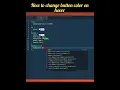 how to change the color of the button on hover