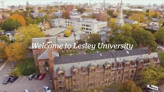 Lesley University Campus Tour Graduate Programs