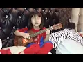 Download Lagu Biar saja ukulele cover by aryanna alyssa