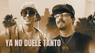 Adrian L Santos, T3R Elemento - Ya No Duele Tanto (Lyric Video)