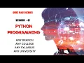 Python Programming Introduction to Python JNTUK JNTUGV JNTUA JNTUH