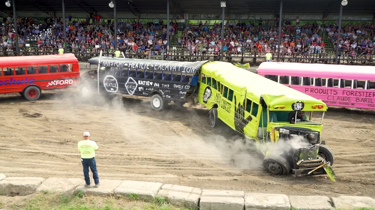 Demolition derby - BUS - Autobus (Lachute 2019)