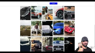 How To Create Image Search Gallery With Javascript