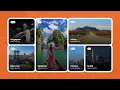 How to Create an Image Grid Gallery - HTML CSS Web Design Tutorial