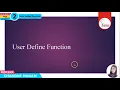 User Define Function in PHP