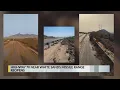 US 70 near Las Cruces reopens after flooding mudslide