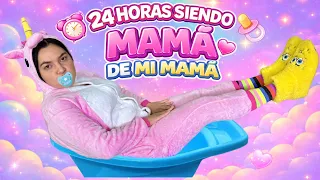 ¡SIENDO MAMÁ DE MI MAMÁ POR 24 HORAS!