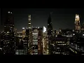 NYC Evening Traffic Sounds - 6 Hours Relaxing City Ambience 4K