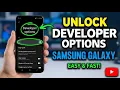 How to Unlock Developer Options on Samsung Galaxy - Step-by-Step